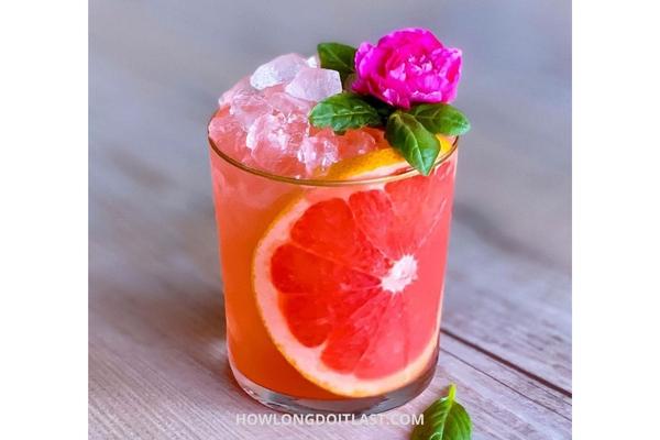 Grapefruit Mocktail