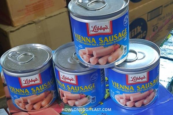 How long do Canned Vienna Sausage Last