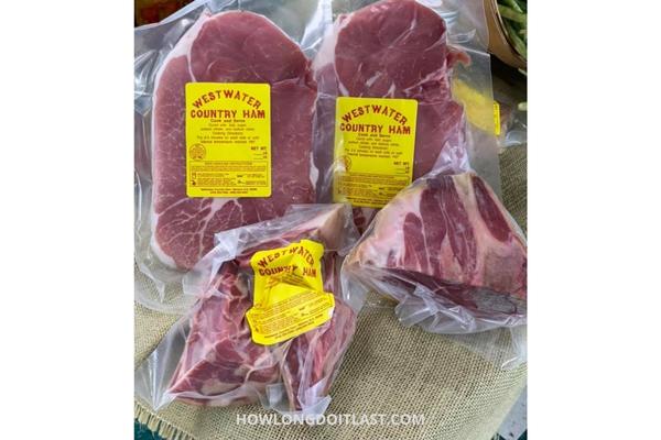 How long does Stored Bought Salt Cured Meat last