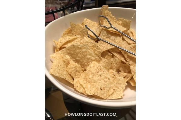 How long does Opened Tortilla Chips Last