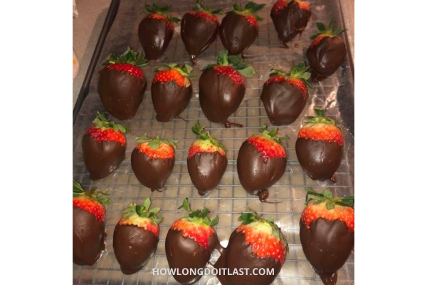 Storing Chocolate Covered Strawberries