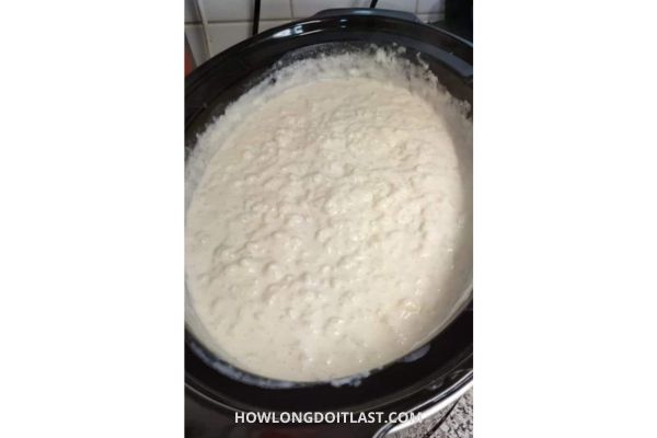 How long do homemade rice pudding last