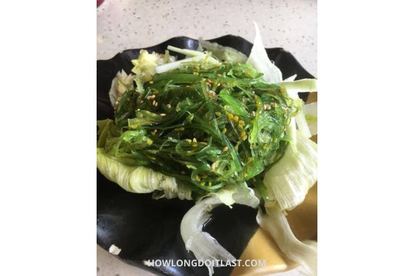Shelf Life of Seaweed Salad Last