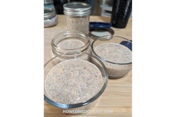 How to Store Chia Pudding