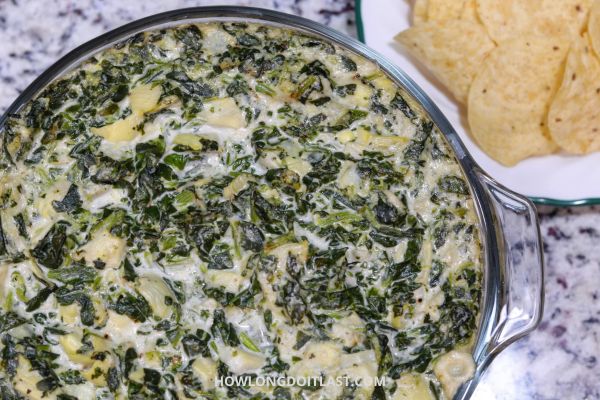 Homemade Spinach Dip