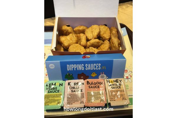McNuggets with Dips