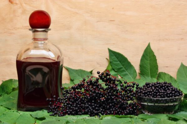 How long does Elderberry Syrup Last in fridge?