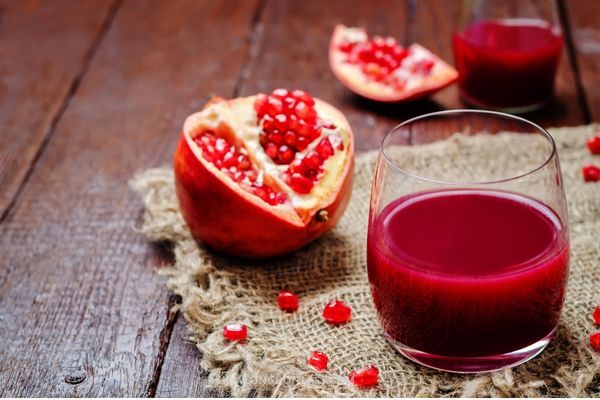How long does pomegranate juice last once opened