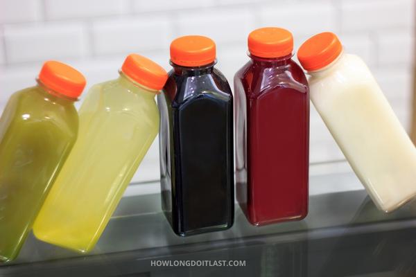 How long does Cold Pressed Juice last? [Shelf Life]