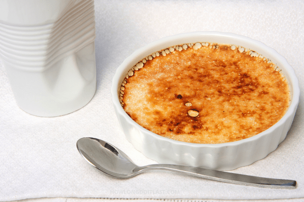How long does Creme Brulee last