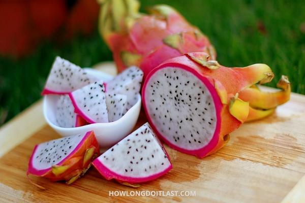 How long does Dragon Fruit last