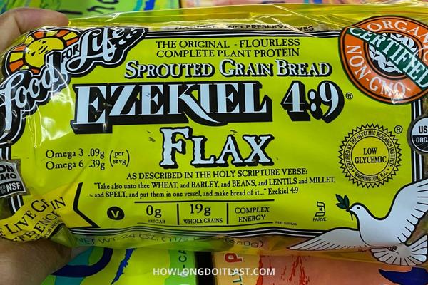How long do Ezekiel Bread last