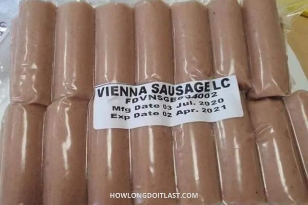 How long do Vienna Sausage Last