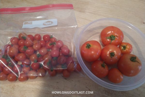 How long do Cherry Tomatoes last in Fridge? [with Storing Tips]