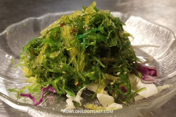 How long does Seaweed Salad last