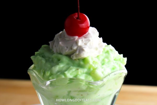 How long does Watergate Salad last in the Fridge? (Shelf Life Facts)
