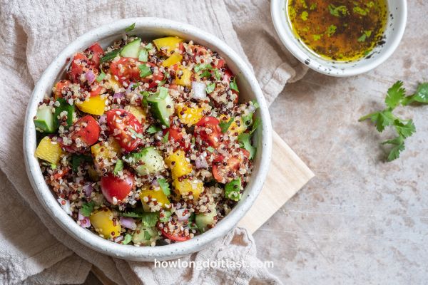 How long does Quinoa Salad Last in Fridge? (Storage & Shelf Life Tips)
