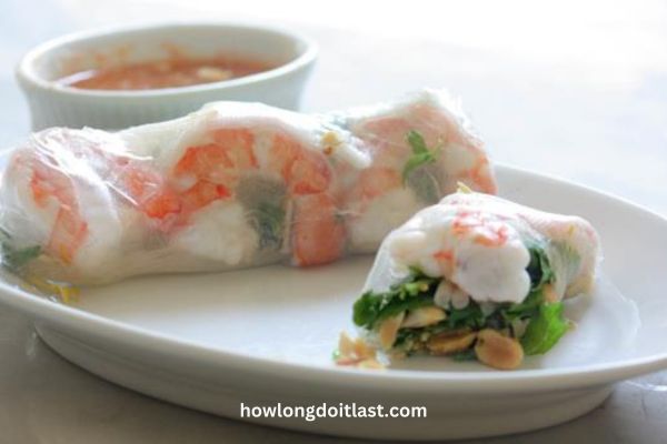 How long do Rice Paper Rolls last