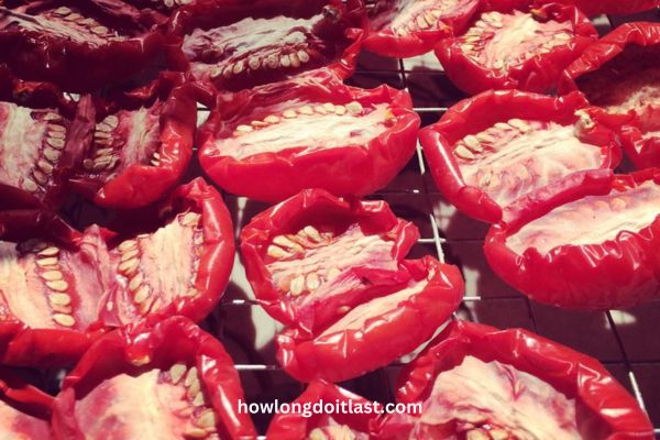 How long do Sun Dried Tomatoes last