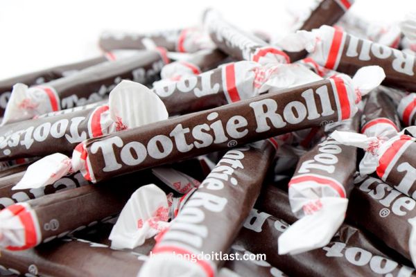 How long do Tootsie Rolls last
