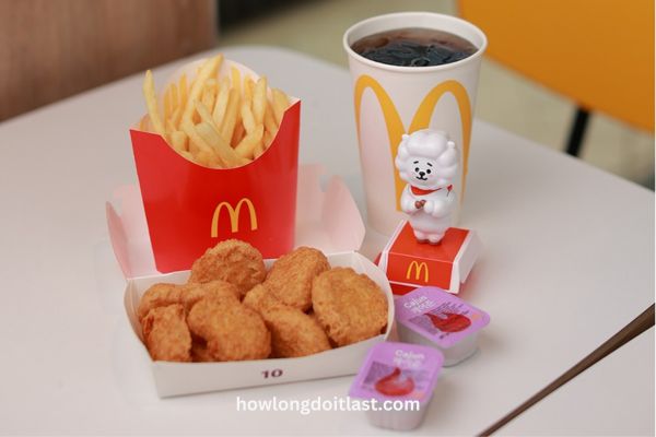 How long do McDonald’s Chicken Nuggets Last?